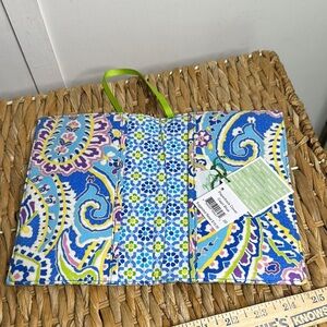 Vera‎ Bradley Capri blue Colorful Paisley paperback cover brand new with tags
